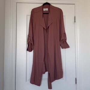 Aritzia Babaton Quincey Trench Coat Size